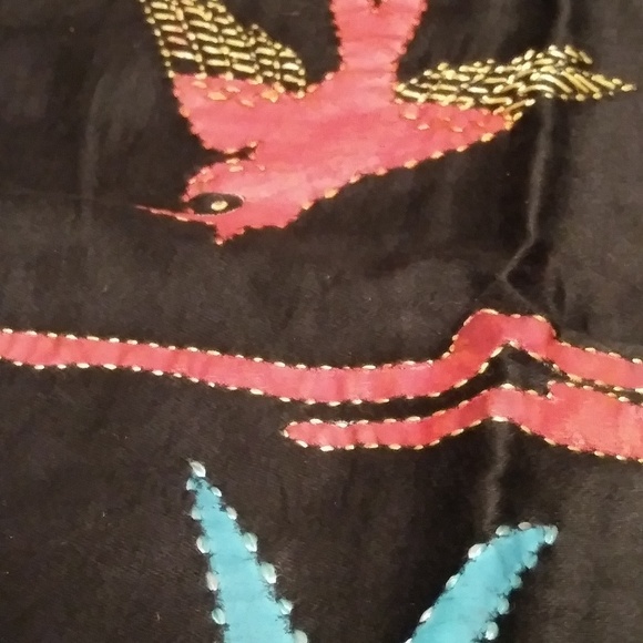 Vintage Japanese 3pc Ceremonial Marriage Lounging Set - Picture 8 of 8